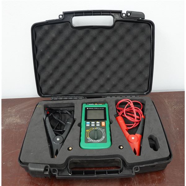 Greenlee CLM-1000 Cable Length Meter w/ Cables in Hard Case