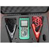 Image 2 : Greenlee CLM-1000 Cable Length Meter w/ Cables in Hard Case