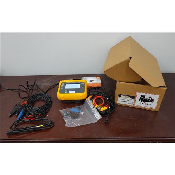 Fluke 3540 FC 3-Phase Power Monitor Kit in Box