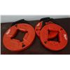 Image 1 : Qty 3 Milwaukee 48-22-4167 Non-Conductive Polyester & 48-22-4176 Steel  Fish Tape