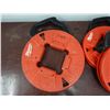 Image 2 : Qty 3 Milwaukee 48-22-4167 Non-Conductive Polyester & 48-22-4176 Steel  Fish Tape