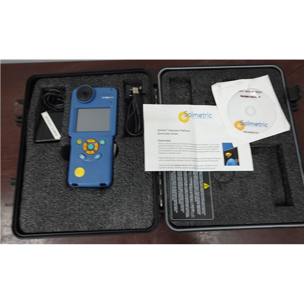 Solmetric Sun Eye 210 Shade Measurement Tool in Hard Case
