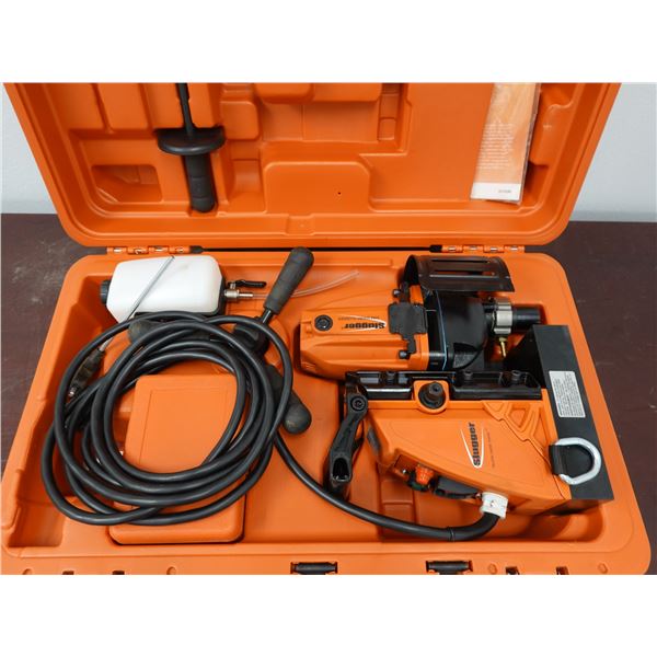 Fein JHM Short Slugger Portable Magnetic Drill in Hard Case