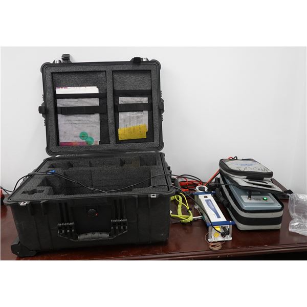 Solmetric PVA-1500 PV Analyzer I-V Curve Tracer in Hard Case