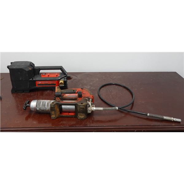 Milwaukee 2771-20 Transfer Pump, 2646-20 Grease Gun, etc