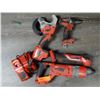 Image 16 : Milwaukee 2713-20 Rotary Hammer, 2836-20 Multi-Tool, 2470-20 Pipe Shear, 2801-20 Drill, Charger, etc