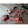 Image 2 : Milwaukee 2713-20 Rotary Hammer, 2836-20 Multi-Tool, 2470-20 Pipe Shear, 2801-20 Drill, Charger, etc