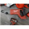 Image 5 : Milwaukee 2713-20 Rotary Hammer, 2470-20 Pipe Shear, 0884-20 Blower, Charger, etc