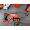 Image 6 : Milwaukee 2713-20 Rotary Hammer, 2470-20 Pipe Shear, 0884-20 Blower, Charger, etc