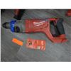 Image 2 : Milwaukee 2713-20 Rotary Hammer, 2881-20 Grinder, Blower, Circular Saw, Charger, etc