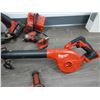 Image 7 : Milwaukee 2713-20 Rotary Hammer, 2881-20 Grinder, Blower, Circular Saw, Charger, etc