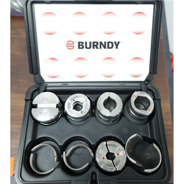 Burndy U-Die Kit for HYGROUND Compression Connectors in Hard Case