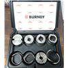 Image 1 : Burndy U-Die Kit for HYGROUND Compression Connectors in Hard Case