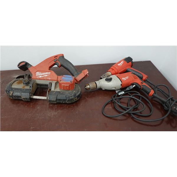 Milwaukee 2829-20 Band Saw, Heat Gun, etc