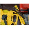 Image 8 : Multiple Power Tools, Kipstal Dust Shroud, DeWalt Measuring Tape, Bits, etc