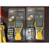 Image 2 : Qty 2 Klein Tools Scout PRD 3 Cable Tester Kits, VDV500-705P Probes, etc