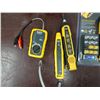 Image 3 : Qty 2 Klein Tools Scout PRD 3 Cable Tester Kits, VDV500-705P Probes, etc