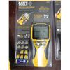 Image 4 : Qty 2 Klein Tools Scout PRD 3 Cable Tester Kits, VDV500-705P Probes, etc