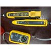 Image 6 : Qty 2 Klein Tools Scout PRD 3 Cable Tester Kits, VDV500-705P Probes, etc