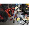 Image 6 : Multiple Hand Tools & Bags: Drivers, Hoses, Bits, Tape, Ratchets, Sockets, etc
