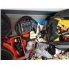 Image 7 : Multiple Hand Tools & Bags: Drivers, Hoses, Bits, Tape, Ratchets, Sockets, etc