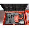 Image 2 : Qty 2 Milwaukee Packout Boxes w/ Rotary Hammer, Air Tip Dust Collector, Kipstal Dust Shroud. Etc
