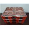 Image 2 : Qty 3 Milwaukee Packout Tool Storage Boxes