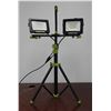 Image 1 : Power Smith 14kCw12 Dual Head Work Light w/ Tripod Stand