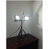 Image 5 : Power Smith 14kCw12 Dual Head Work Light w/ Tripod Stand