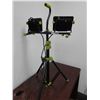 Image 6 : Power Smith 14kCw12 Dual Head Work Light w/ Tripod Stand