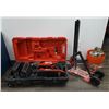 Image 1 : Milwaukee MKF301-0 Core Drill Kit with Stand & Husqvarna Vari-Drill Diamond Core Bits