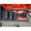 Image 2 : Milwaukee MKF301-0 Core Drill Kit with Stand & Husqvarna Vari-Drill Diamond Core Bits