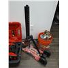 Image 6 : Milwaukee MKF301-0 Core Drill Kit with Stand & Husqvarna Vari-Drill Diamond Core Bits