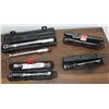 Image 1 : Multiple Torque Wrenches:  Husky 625319, Klein 57000, etc