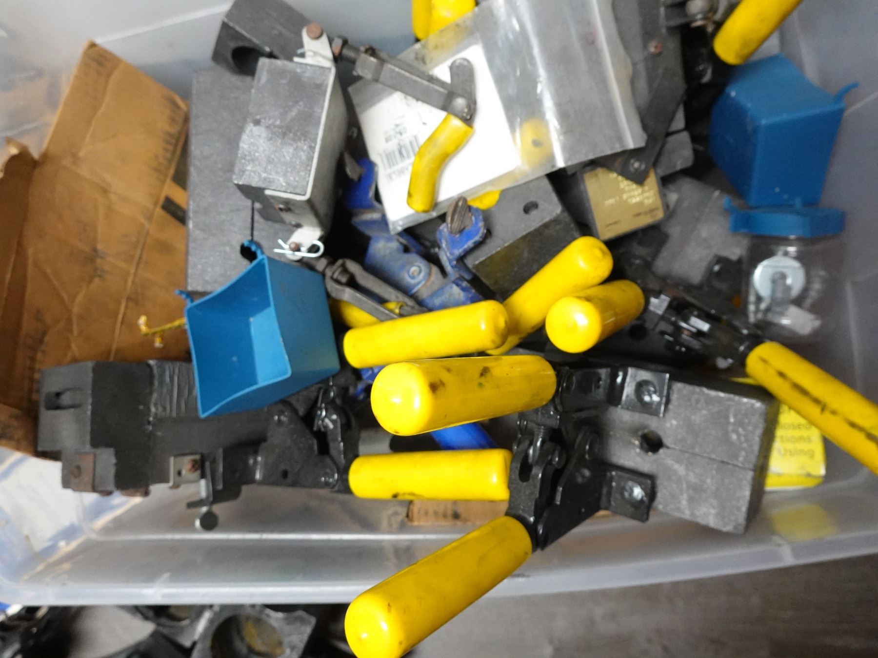 Precision Instruments Torque Comparator w/ Misc Grips & Fixtures, etc ...