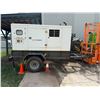 Image 2 : Grandwatt  45KW Model GWRT63XD-071 Push Power Generator Set on Trailer (Starts & Runs See Video)