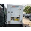 Image 3 : Grandwatt  45KW Model GWRT63XD-071 Push Power Generator Set on Trailer (Starts & Runs See Video)