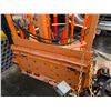 Image 2 : EZG Manufacturing Fence Hog Skidsteer Attachment for Installing Fences