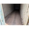 Image 10 : Gray Metal 40' Shipping Container