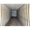 Image 11 : Gray Metal 40' Shipping Container