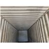 Image 12 : Gray Metal 40' Shipping Container