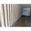 Image 13 : Gray Metal 40' Shipping Container