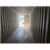 Image 15 : Gray Metal 40' Shipping Container