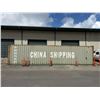 Image 2 : Gray Metal 40' Shipping Container