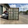 Image 3 : Gray Metal 40' Shipping Container