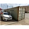 Image 4 : Gray Metal 40' Shipping Container