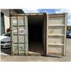 Image 8 : Gray Metal 40' Shipping Container