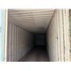 Image 9 : Gray Metal 40' Shipping Container