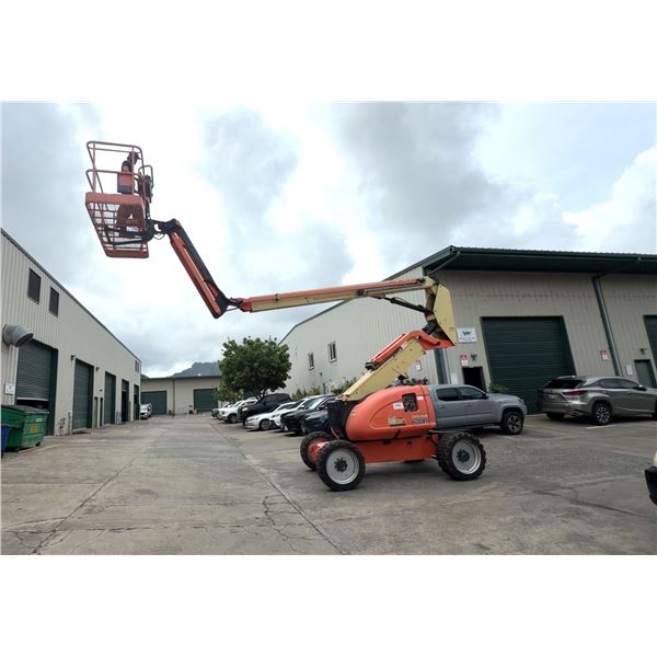 2012 JLG 600AJ 4WD Diesel Articulating Boom Lift (Starts & Runs See Video)