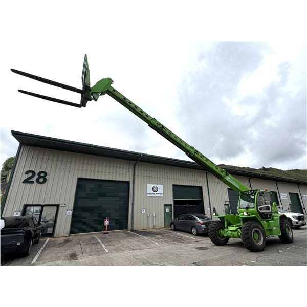 2021 Merlo P50.18HM Telehander -298 Hours (Starts & Runs See Video)